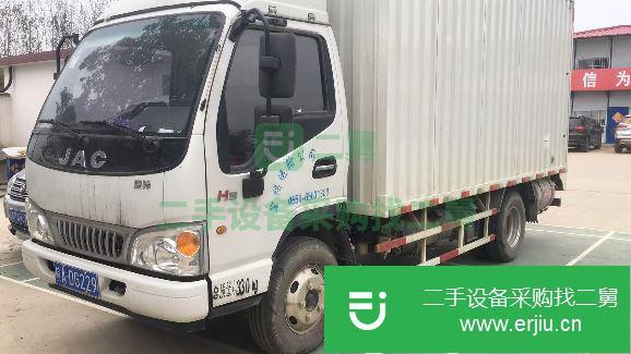 安徽出售二手江淮駿鈴輕卡廂式貨車