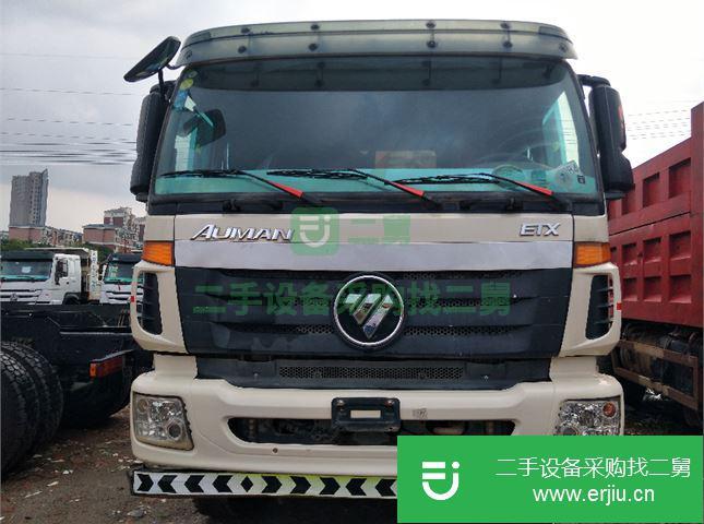 江西出售二手福田歐曼自卸車