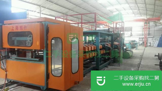 云南省出售二手彩鋼復(fù)合板生產(chǎn)線