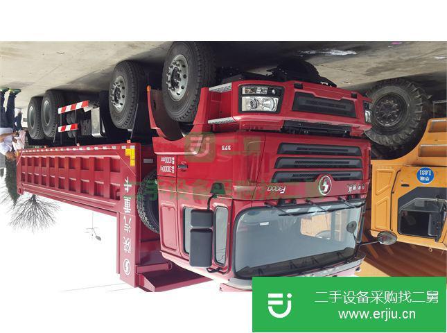 陜西出售二手德龍F3000自卸車