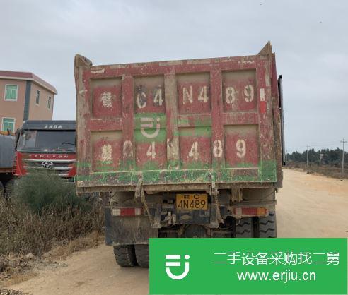 江西省出售二手上汽紅巖自卸車