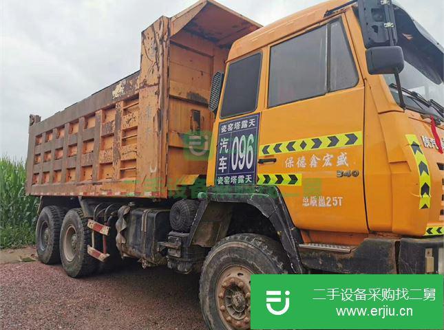 山西出售二手陜汽重卡自卸車
