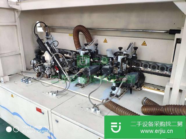 四川出售二手豪邁780-F2C全自動封邊機