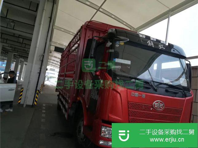 浙江出售二手一汽解放J6載貨車