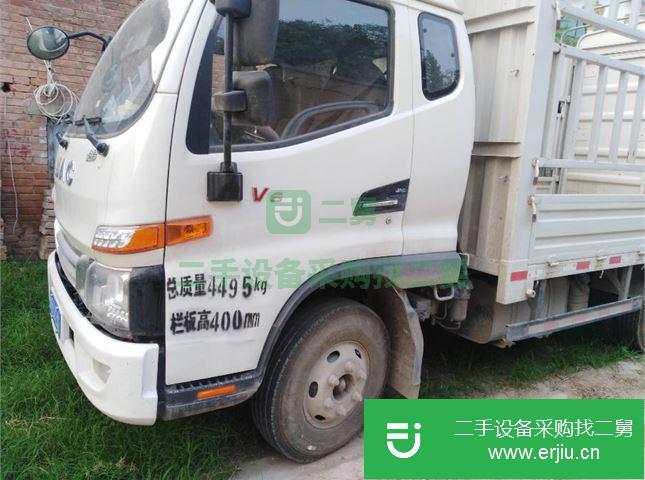 河南出售二手江淮駿鈴箱式載貨車