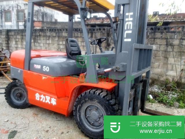 廣西出售二手合力叉車