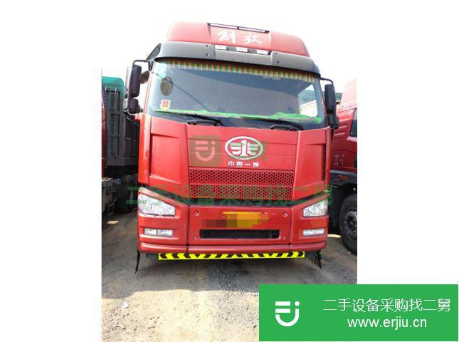 河北出售二手一汽解放J6P牽引車
