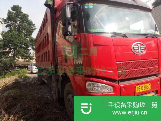 貴州出售二手一汽解放牽引車