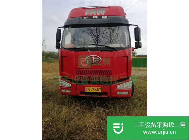河南出售二手一汽解放J6載貨車
