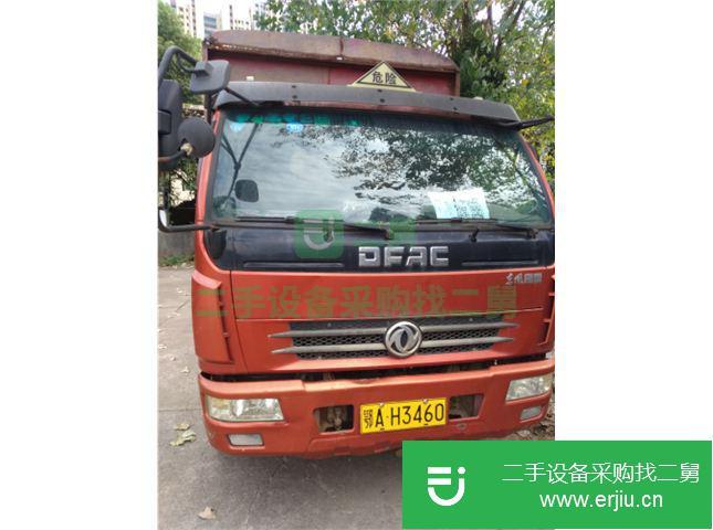 湖北出售二手東風康霸欄板載貨車