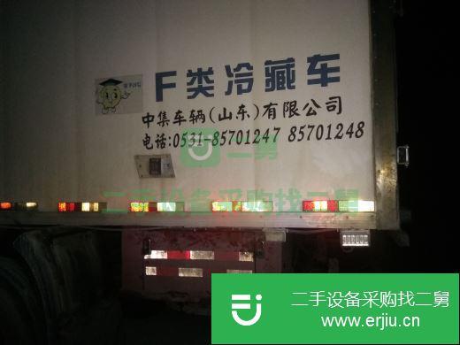 福建出售二手一汽解放J5箱式貨車