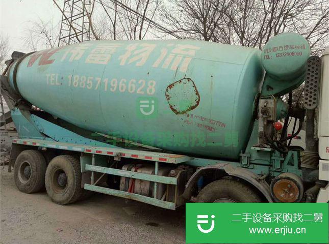 山東出售二手德龍攪拌車