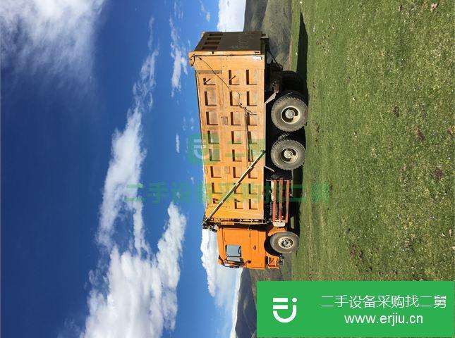 貴州出售二手自卸車陜汽重卡
