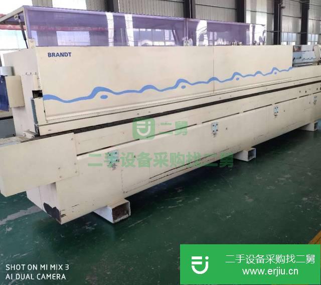 四川出售二手豪邁780-F2C全自動封邊機