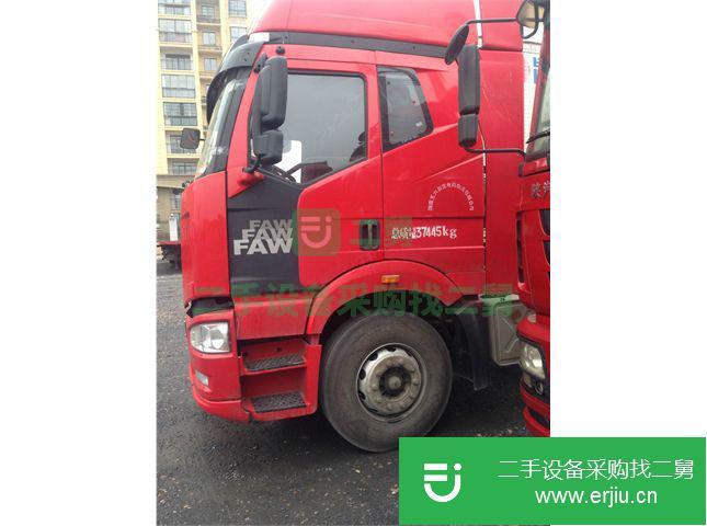 湖南省出售二手一汽解放J6牽引車