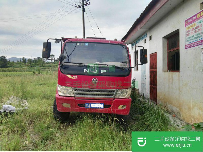陜西出售二手南駿前二后四自卸車