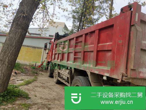 河南省出售二手陜汽重卡自卸車