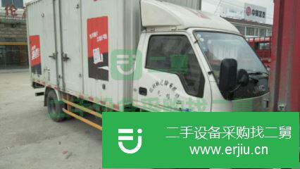 江蘇出售二手江鈴順達廂式貨車