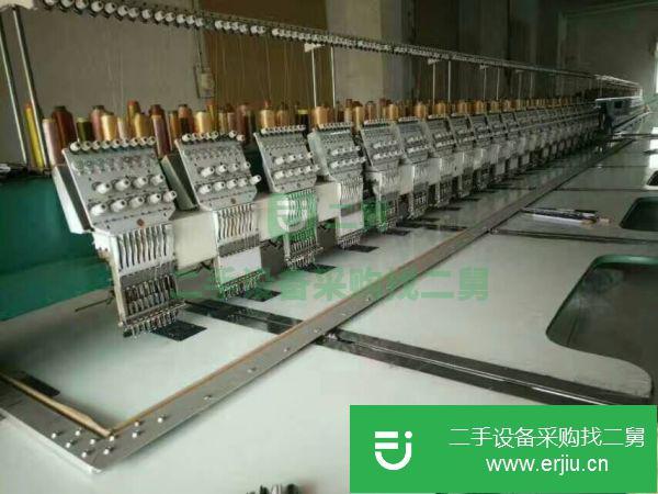 河南出售二手繡花機九成新
