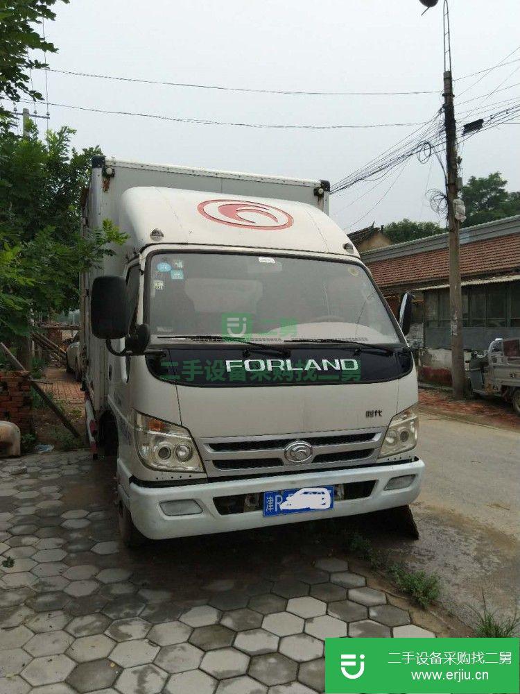 天津出售二手箱貨車