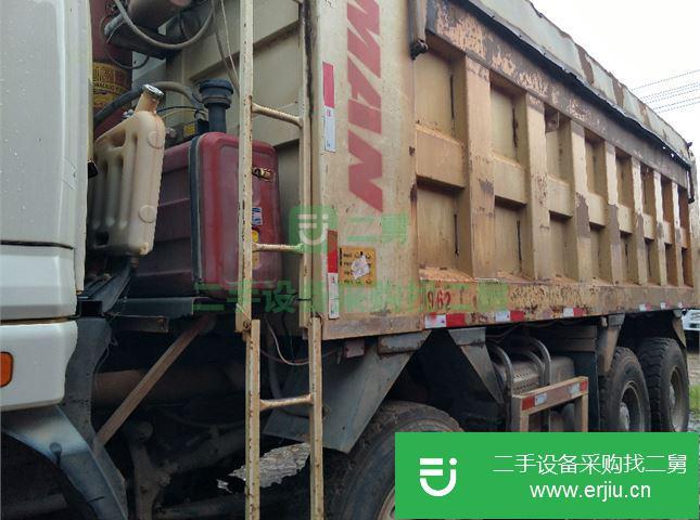 江西出售二手福田歐曼自卸車