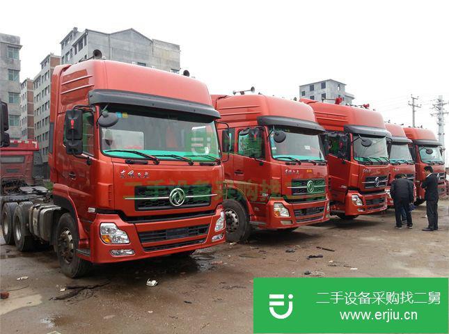江西出售二手東風天龍牽引車