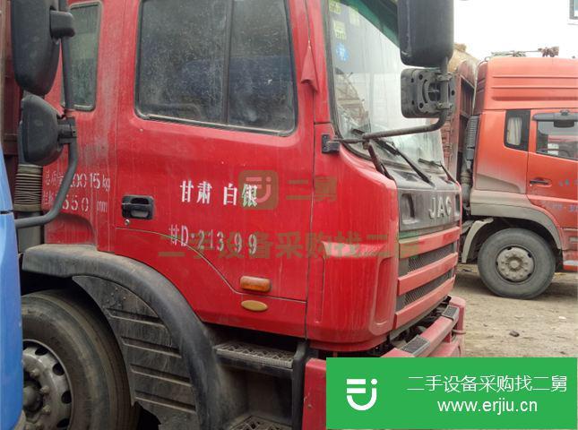 甘肅出售二手江淮格爾發前四后四載貨車