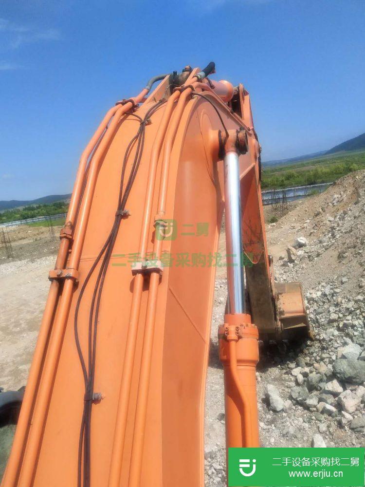 吉林省出售二手日立 ZX330-3 挖掘機