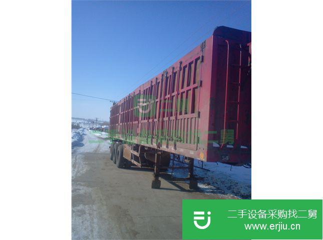 黑龍江出售二手中國重汽掛車