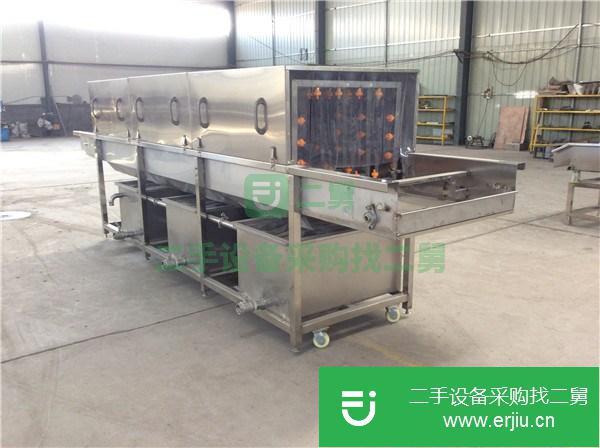 山東出售二手全自動洗箱機