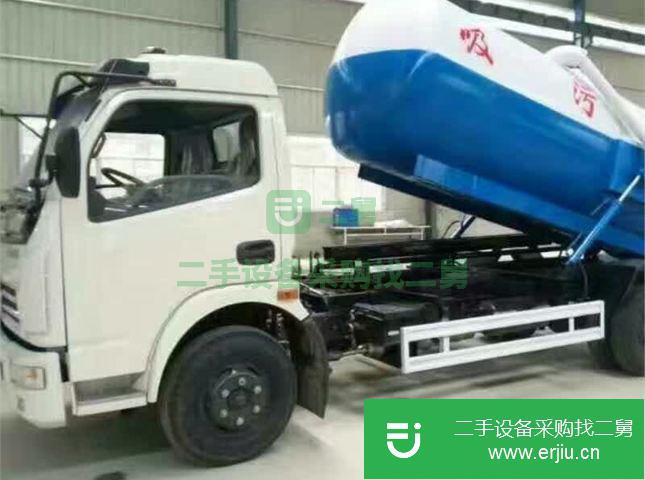 山東出售二手東風吸污車