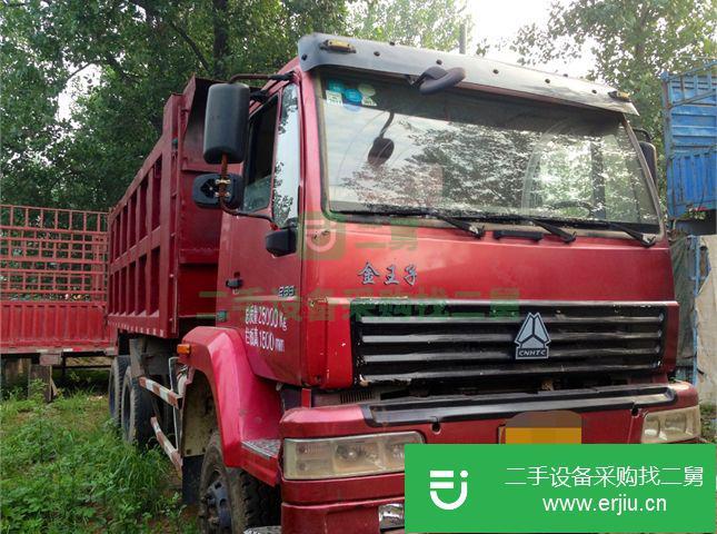 河南出售二手中國重汽自卸車