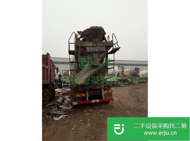 山東出售二手陜汽重卡德龍F3000混凝土攪拌車