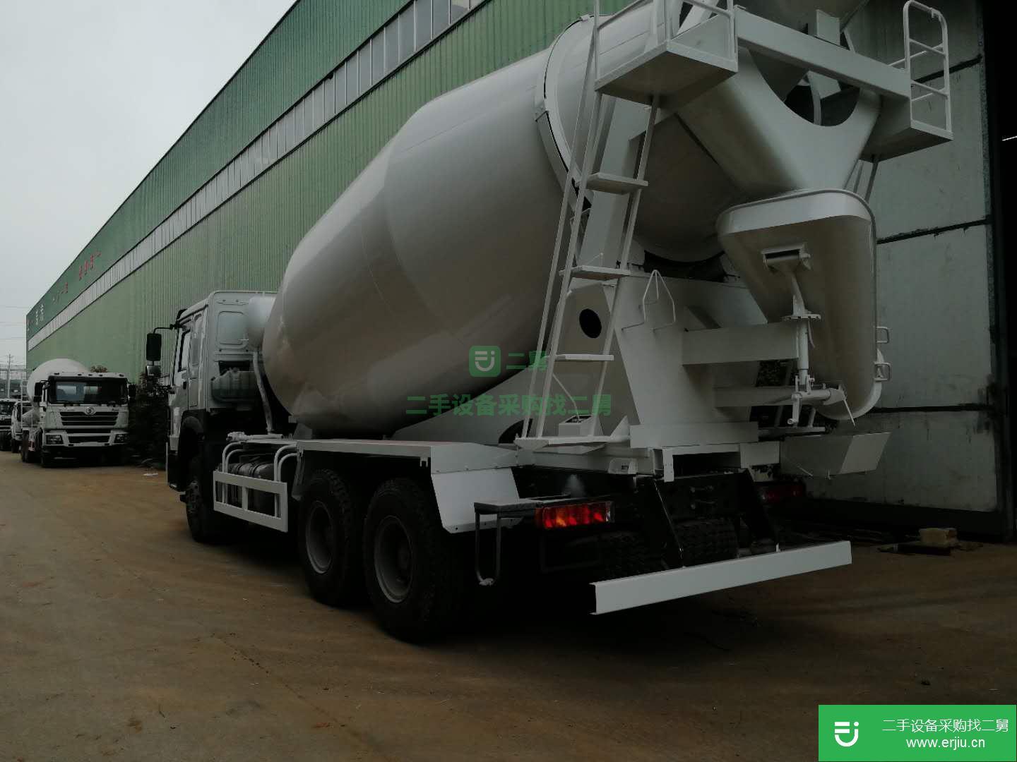 湖北出售二手15方攪拌車