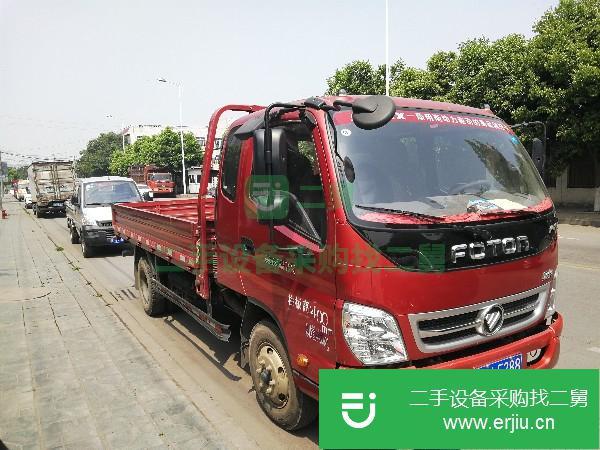四川出售二手福田奧鈴貨車