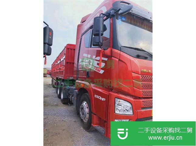 廣東出售二手青島解放JH6貨車