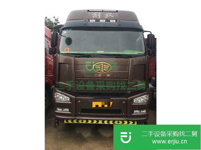 河北省出售二手一汽解放牽引車