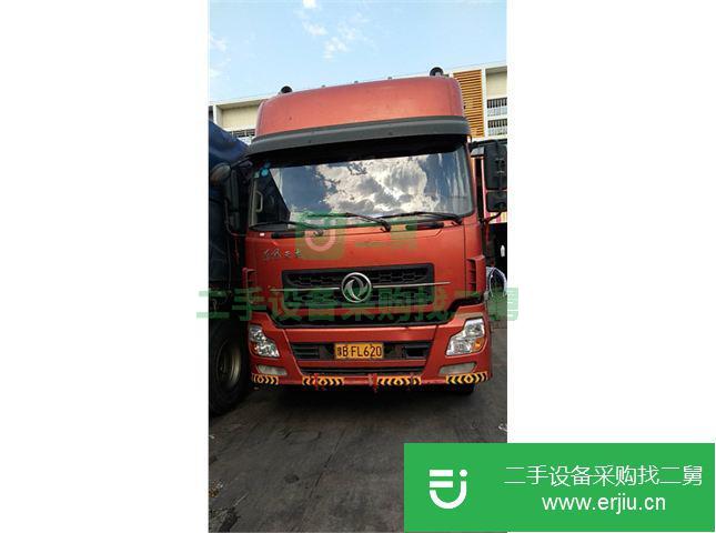 河南省出售二手東風(fēng)天龍冷藏車