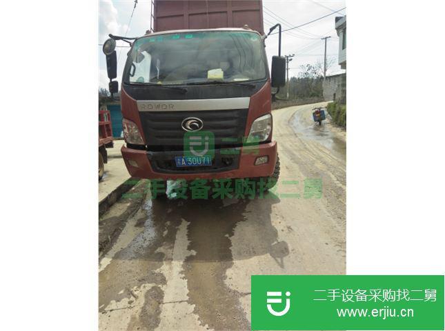 貴州出售二手福田奧銳自卸車