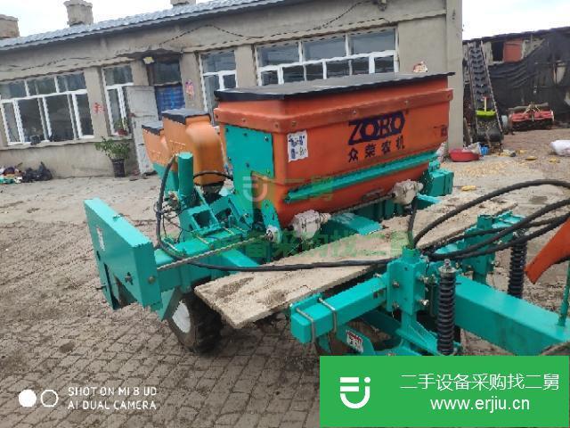 黑龍江出售二手免耕機