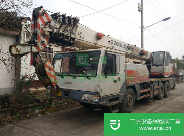 陜西出售二手中聯25V吊車