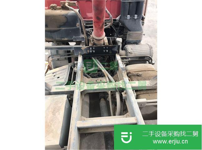 陜西出售二手福田自卸車