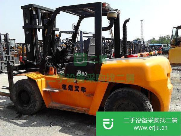 山東出售二手杭州3噸叉車