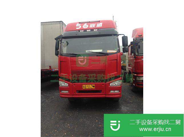 湖南省出售二手一汽解放J6牽引車