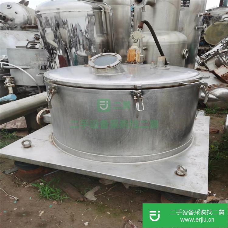 山東出售二手1250型平板式離心機