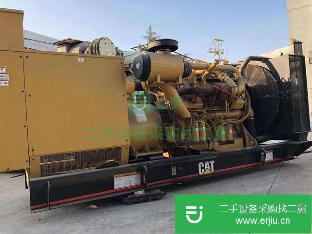 海南出售二手沃萊沃柴油發電機
