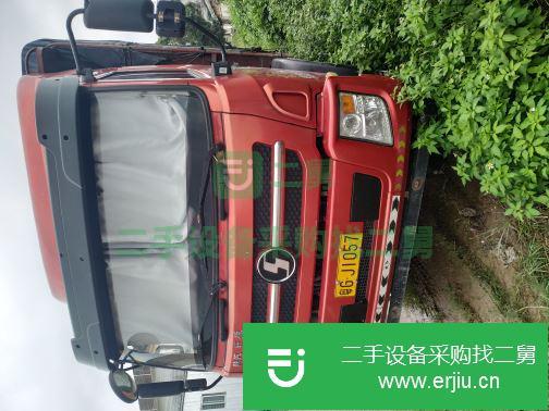 廣東出售二手陜汽軒德載貨車