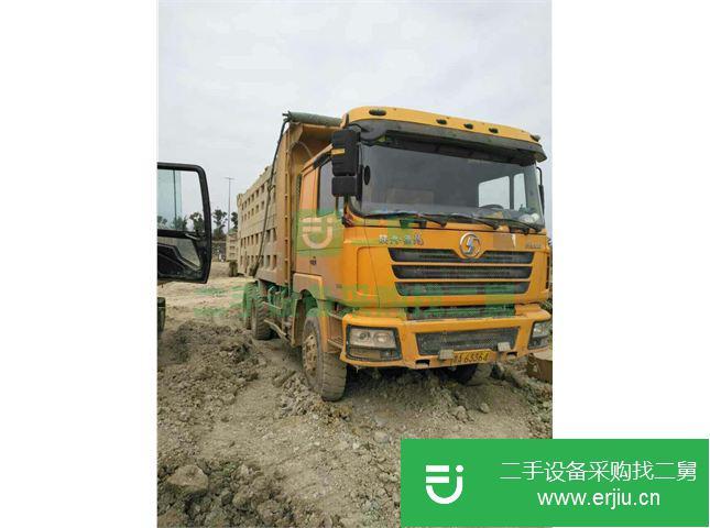 貴州出售二手德龍F3000自卸車