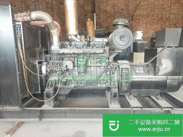 河北出售二手勞斯萊斯300千瓦柴油發電機組