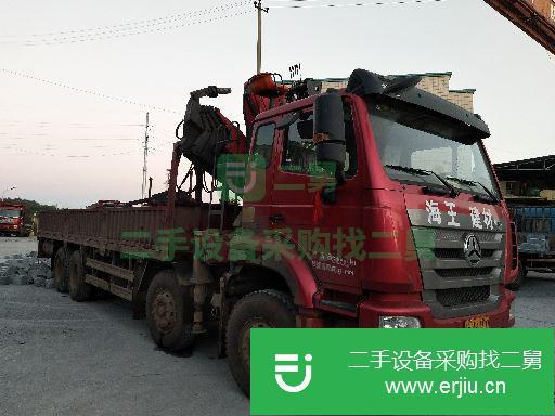 湖南出售二手豪瀚隨車吊